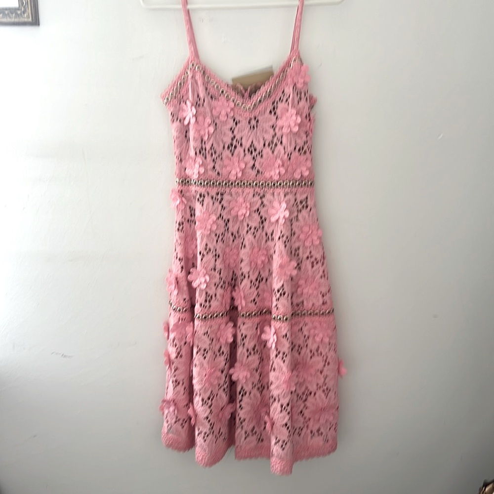 NEW Michael Kors carnation dress size 0
